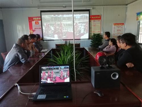 陜煤建設(shè)澄合分公司紀(jì)念烈士寄哀思