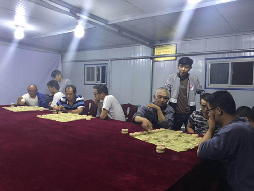 為陜煤建設機電安裝公司曹家灘項目部提高職工幸福指數點贊