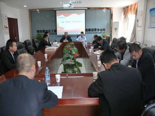 陜煤建設(shè)洗選煤運(yùn)營(yíng)公司召開(kāi)創(chuàng)建“零隱患”項(xiàng)目部專題分析會(huì)