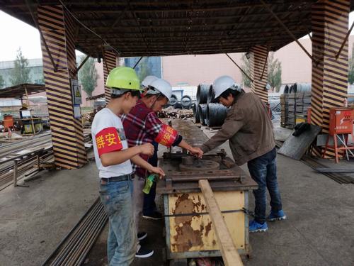 陜煤建設韓城分公司團結奮進齊心協(xié)力助力安全生產