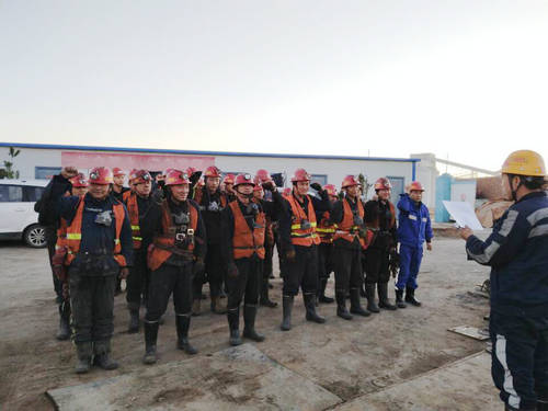陜煤建設(shè)洗選煤運(yùn)營公司：一場“別開生面”的班前會