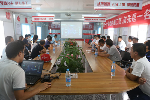 陜煤建設(shè)天工公司：奏響追趕超越進行曲