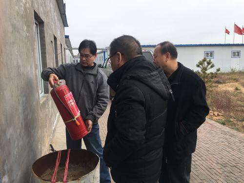 陜煤建設(shè)掘進公司：借“消防月”開展重點單位安全檢查