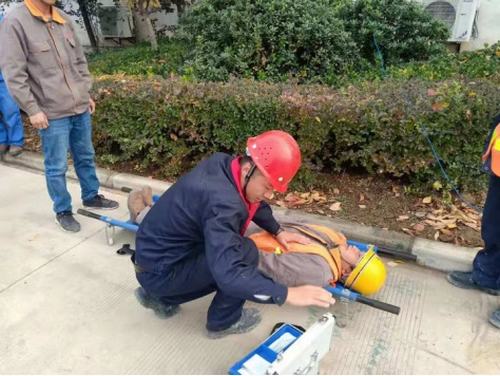 咸陽分公司積極開展冬季消防演練活動