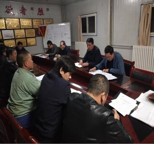 陜煤建設掘進公司：學習工會十七大 用工匠精神助推“鐵軍”建設