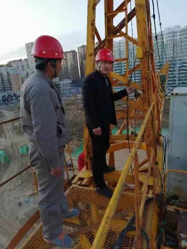 陜煤建設(shè)銅煤公司開展“保百日安全”特種設(shè)備專項檢查