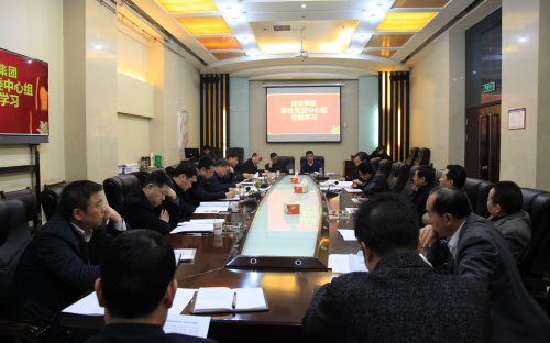 陜煤建設(shè)召開聯(lián)合黨委專題學習研討會