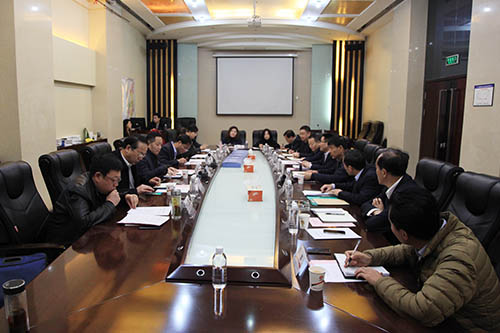 陜煤集團(tuán)對(duì)建設(shè)集團(tuán)2018年信訪穩(wěn)定工作進(jìn)行檢查考核