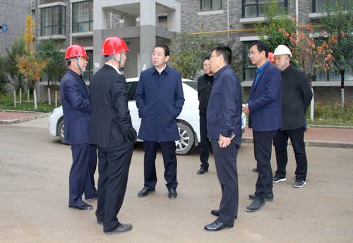 銅煤1#、2#住宅小區(qū)實(shí)現(xiàn)供暖入戶