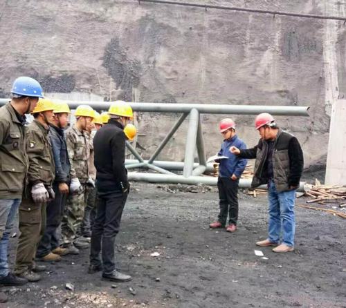 陜煤建設(shè)韓城分公司土建六項(xiàng)目部暢享冬日“熱潮”