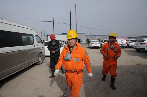 陜煤建設(shè)掘進(jìn)公司:繃緊安全紅線 推進(jìn)“百日安全”