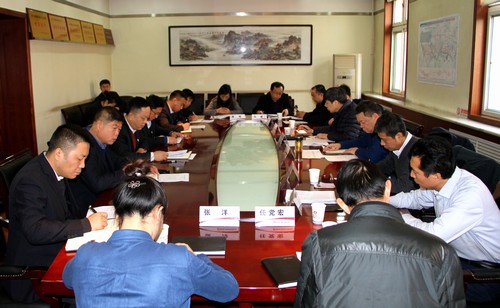 寧興剛深入陜煤建設(shè)銅煤公司調(diào)研指導(dǎo)工作