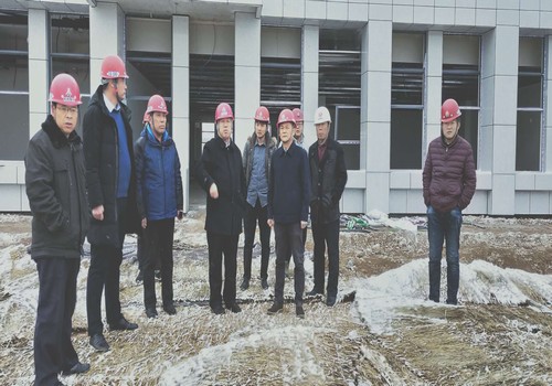 王寧調(diào)研210國道PPP項目服務(wù)區(qū)工作推進(jìn)情況