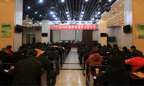 建設(shè)集團、陜南公司召開2018年度財務(wù)決算工作布置會
