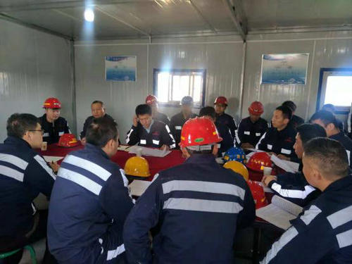 陜煤建設(shè)洗選煤運營公司：堅守崗位，他們奮斗的樣子很美！