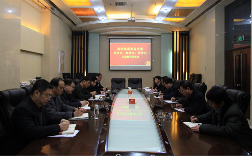 陜煤建設(shè)召開“講政治、敢擔(dān)當(dāng)、改作風(fēng)”專題教育督導(dǎo)會