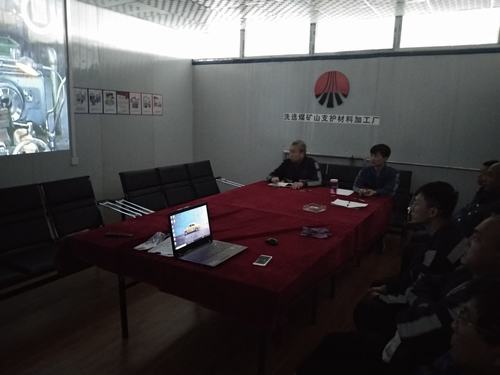 陜煤建設(shè)洗選煤運(yùn)營(yíng)公司礦山支護(hù)材料加工廠：筑牢紅線意識(shí) 實(shí)現(xiàn)安全生產(chǎn)