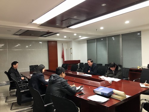 陜煤建設督導中煤公司“講政治、敢擔當、改作風” 專題教育