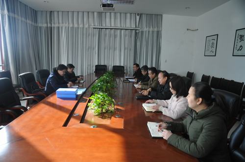 陜煤建設掘進公司：建設集團第三督導組深入掘進公司對 “講政治、敢擔當、改作風”專題教育進行督導