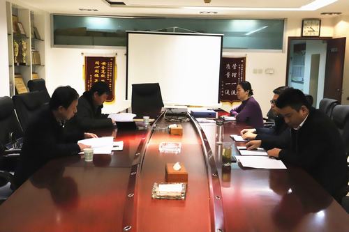 陜煤建設第二督導組對礦建二公司 “講政治、敢擔當、改作風”專題教育進行督導