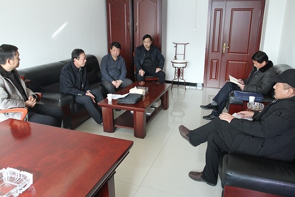 陜煤建設第二督導組深入設計研究院對 “講政治、敢擔當、改作風”專題教育進行督導