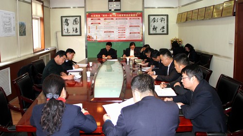 陜煤建設(shè)銅煤公司“講政治、敢擔(dān)當(dāng)、改作風(fēng)”專題教育扎實(shí)有效開展