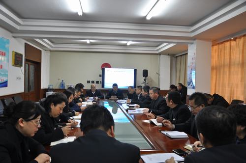 陜煤建設(shè)韓城分公司第一時(shí)間傳達(dá)學(xué)習(xí)陜煤建設(shè)“四會”精神