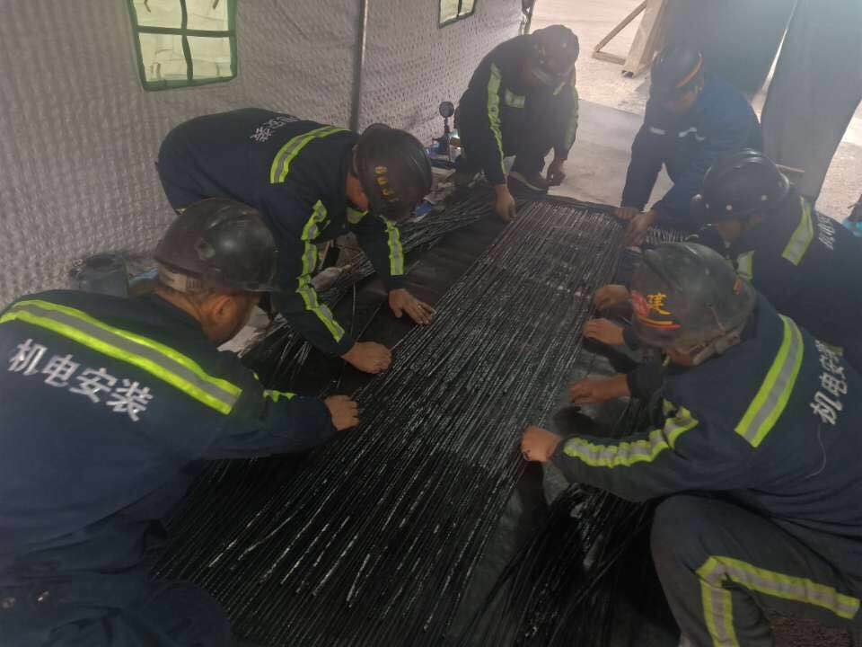 陜煤建設(shè)機電安裝公司：當(dāng)施工遇上春節(jié)