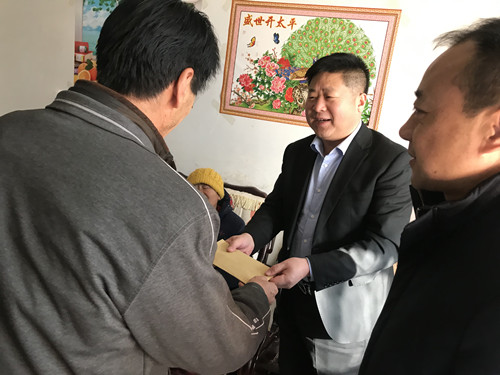 陜煤建設(shè)洗選煤運(yùn)營公司：寒冬瑟瑟送溫暖，情意綿綿暖人心