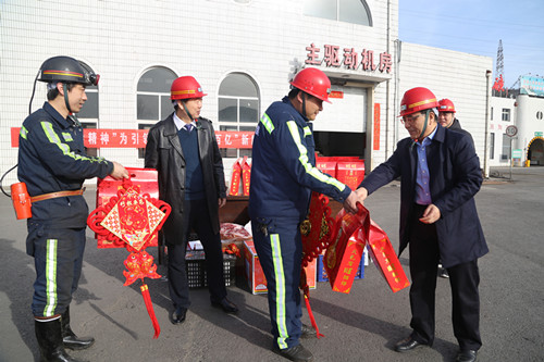 陜煤建設(shè)機(jī)電安裝公司：除夕，我和你一起在施工現(xiàn)場(chǎng)