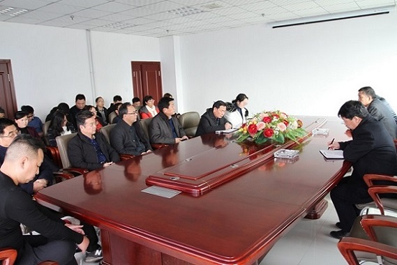 陜煤建設(shè)設(shè)計(jì)研究院認(rèn)真?zhèn)鬟_(dá)陜煤集團(tuán)黨建工作會(huì)、黨風(fēng)廉政暨紀(jì)檢監(jiān)察工作會(huì)精神