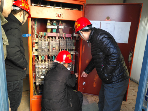 陜煤建設天工公司深入開展復工安全生產(chǎn)大檢查