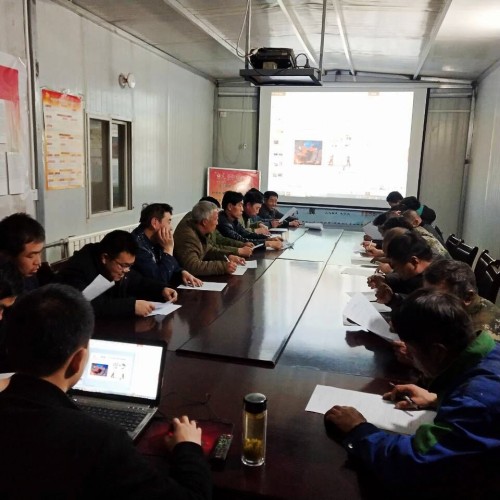 陜煤建設(shè)澄合分公司第二、六項目部三重“安全大禮包”筑牢安全防線