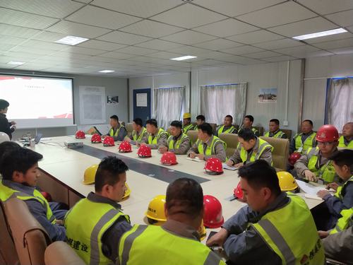 誓用安全為“百日會戰(zhàn)”保駕護(hù)航