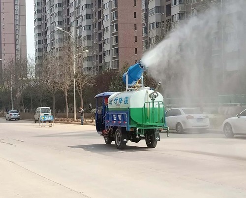 陜煤建設(shè)銅煤公司第十二項(xiàng)目部扎實(shí)做好防污治霾工作