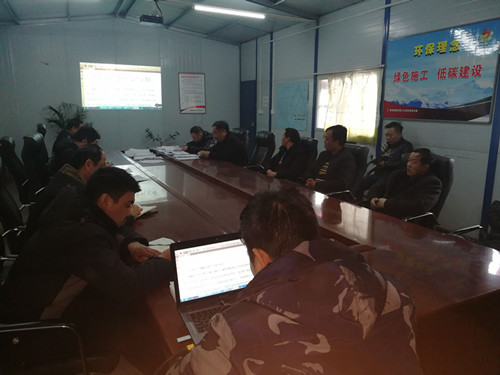 陜煤建設(shè)礦建三公司雙龍項目部“四員兩長”制度筑牢安全管理基礎(chǔ)