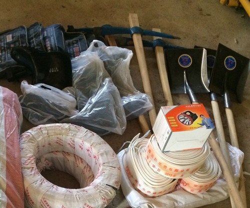 陜煤建設銅煤公司各項目部早安排早部署做好雨季“三防”工作