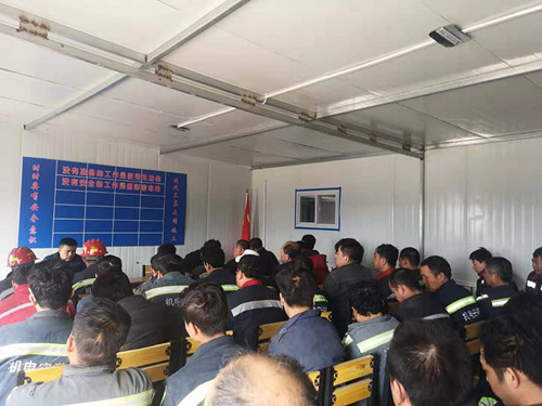 陜煤建設機電安裝公司：關注職業(yè)健康 構建和諧企業(yè)