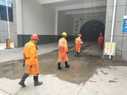 陜煤建設掘進公司：擺脫以罰代管 構建服務型安監(jiān)隊伍