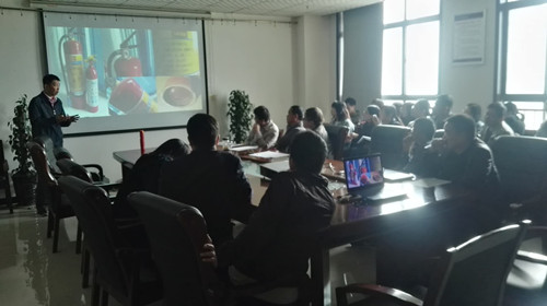 提高火災防治能力  鑄牢消防安全“防火墻”