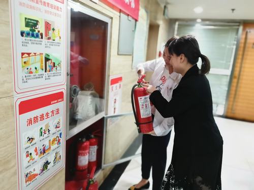 陜煤建設(shè)物資公司開展安全隱患大排查