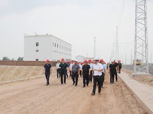 陜煤建設(shè)銅煤公司陜北地區(qū)施工現(xiàn)場迎來了“熟悉”的來賓