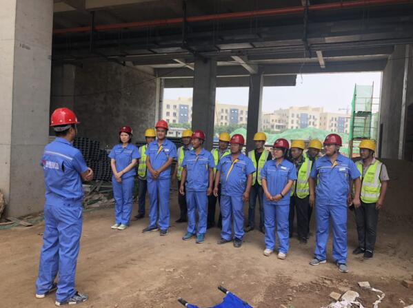 陜煤建設(shè)綠宇公司:第四項(xiàng)目部開展安全月活動(dòng)增強(qiáng)全員安全意識(shí)