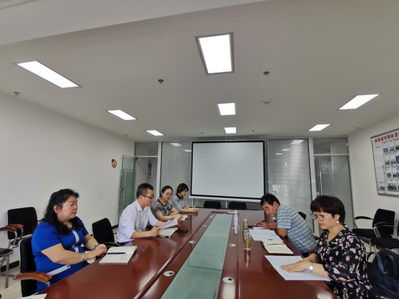 陜煤建設(shè)集團(tuán)“不忘初心、牢記使命”巡回指導(dǎo)組對(duì)各基層單位進(jìn)行督導(dǎo)檢查