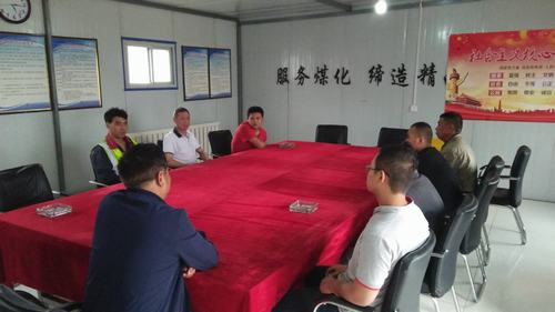 陜煤建設(shè)掘進(jìn)公司：小保當(dāng)項目部開展防汛宣傳教育活動