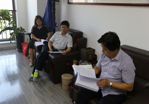 陜煤建設(shè)集團(tuán)巡回指導(dǎo)組對咸陽分公司“不忘初心，牢記使命”主題教育開展情況進(jìn)行督導(dǎo)