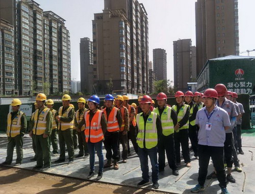 陜煤建設(shè)銅川公司為下半年努力爭(zhēng)先“排兵布陣”