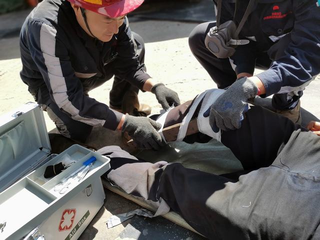 陜煤建設(shè)洗選煤運(yùn)營(yíng)公司檸條塔運(yùn)營(yíng)項(xiàng)目部：防范風(fēng)險(xiǎn) 遇變不驚