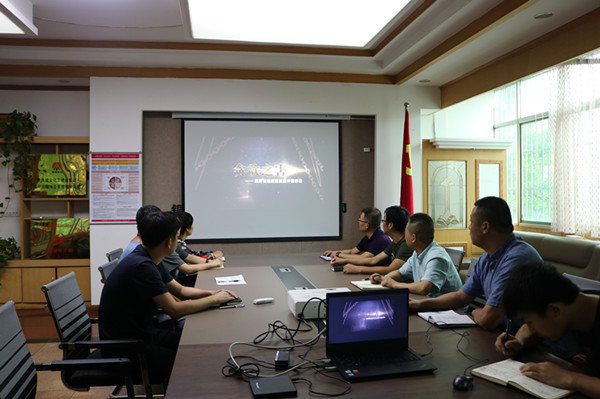 陜煤建設川耀公司：敲響節(jié)前廉政“警鐘”  筑牢廉潔自律防線