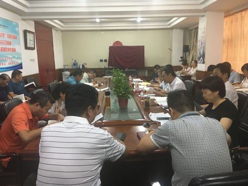 陜煤建設韓城分公司機關黨支部嚴抓學習提高全體黨員黨性修養(yǎng)